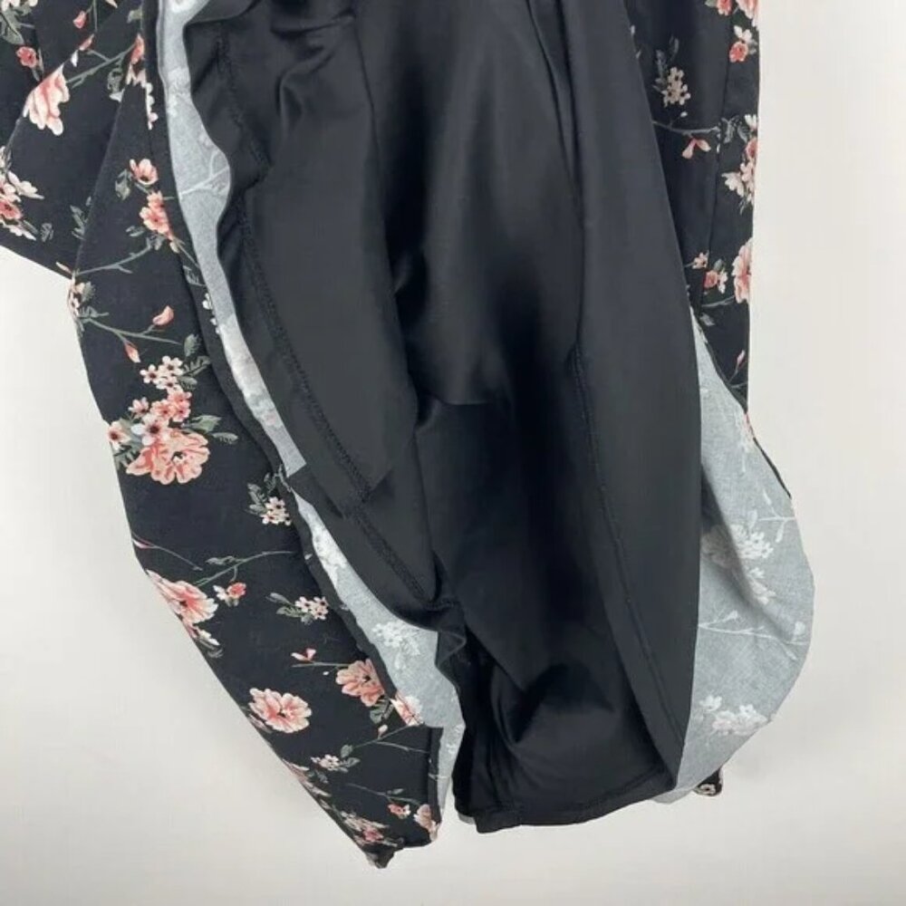 Torrid Special Occasion Floral Pink Flowers Dress​​ - Picture 5 of 9